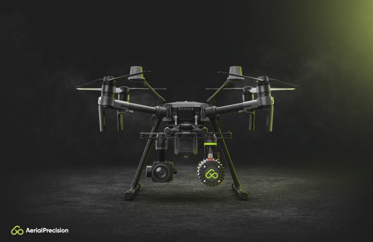Aerial Precision - Drone - Tech Marketing